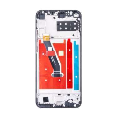 Дисплейный модуль с тачскрином для Huawei P40 Lite E (черный) — 1