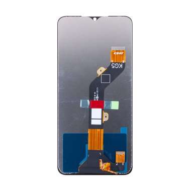 Дисплей с тачскрином для Infinix Smart 6 (черный) (AA) — 1