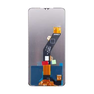 Дисплей с тачскрином для Infinix Smart 7 HD (черный) (AA)