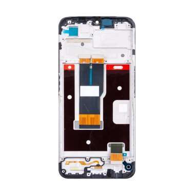 Дисплейный модуль с тачскрином для Realme C31 (черный) &mdash; 1
