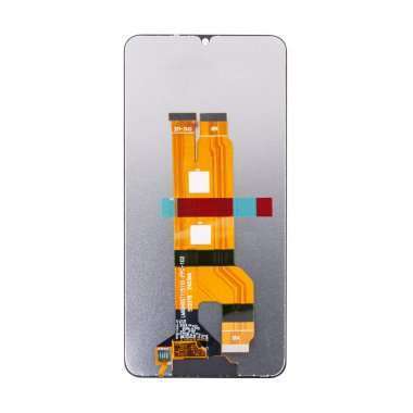 Дисплей с тачскрином для Realme C61 (черный) &mdash; 1