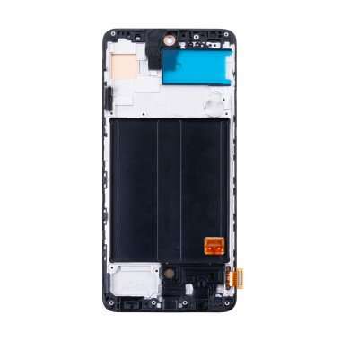 Дисплейный модуль с тачскрином для Samsung Galaxy A51 (A515F) (черный) (OLED) &mdash; 1