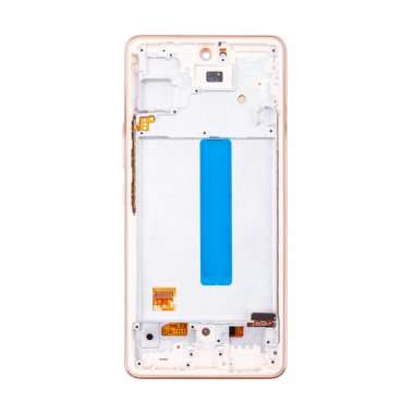 Дисплейный модуль с тачскрином для Samsung Galaxy A53 5G (A536B) (оранжевый) (OLED) — 1