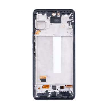 Дисплейный модуль с тачскрином для Samsung Galaxy A53 5G (A536B) (черный) (TFT)