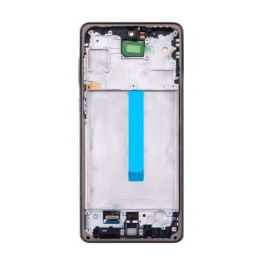 Дисплейный модуль с тачскрином для Samsung Galaxy A73 5G (A736B) (черный) (OLED) — 1