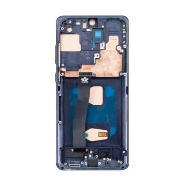 Дисплейный модуль с тачскрином для Samsung Galaxy S20 Ultra (G988B) (черный) (TFT) — 1