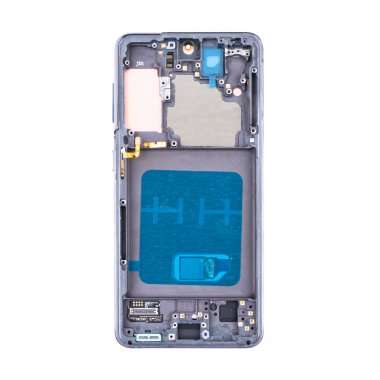 Дисплейный модуль с тачскрином для Samsung Galaxy S21 (G991B) (серый) (OLED) — 1