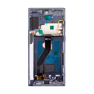 Дисплейный модуль с тачскрином для Samsung Galaxy Note 10 Plus (N975F) (черный) (OLED) &mdash; 1