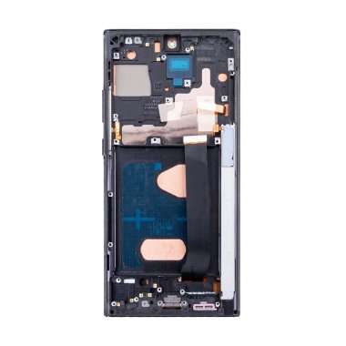 Дисплейный модуль с тачскрином для Samsung Galaxy Note 20 Ultra (N985F) (черный) (TFT) &mdash; 1