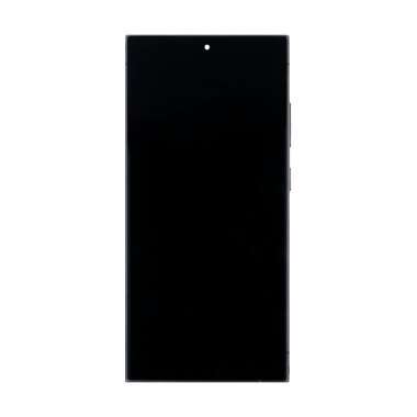 Дисплейный модуль с тачскрином для Samsung Galaxy S24 Ultra (S928B) (черный) (AAA) — 2