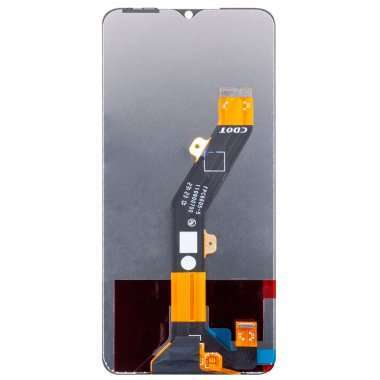 Дисплей с тачскрином для Tecno Spark 10C (черный) (AA) — 2
