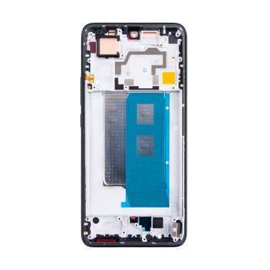 Дисплейный модуль с тачскрином для Xiaomi Poco F5 Pro (черный) (AAA)
