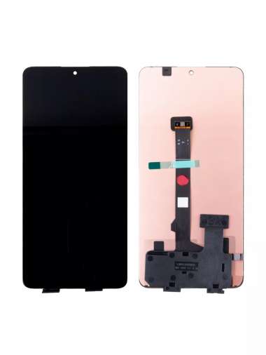 Дисплейный модуль с тачскрином для Xiaomi Poco F6 (черный) — 2