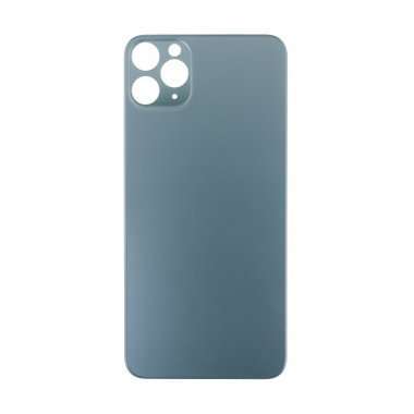 Задняя крышка для Apple iPhone 11 Pro Max (темно-зеленая) Премиум — 2