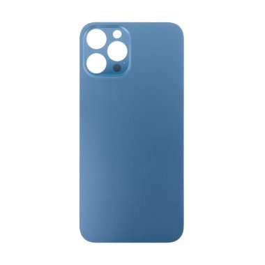 Задняя крышка для Apple iPhone 12 Pro Max (синяя) Премиум — 2