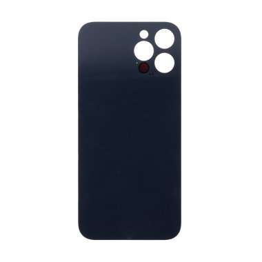 Задняя крышка для Apple iPhone 12 Pro Max (синяя) Премиум — 1