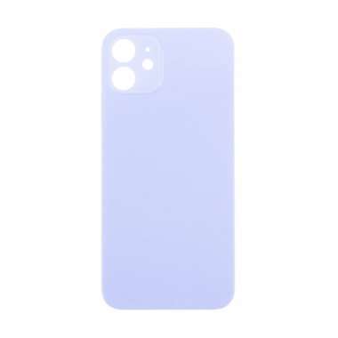 Задняя крышка для Apple iPhone 12 (фиолетовая) Премиум — 2