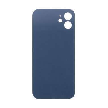 Задняя крышка для Apple iPhone 12 (фиолетовая) Премиум — 1