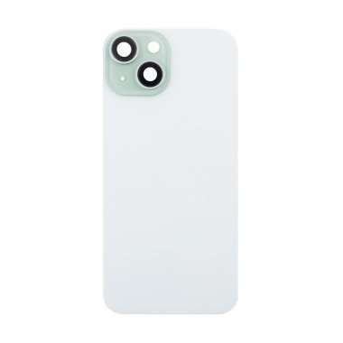 Задняя крышка для Apple iPhone 15 (зеленая) Премиум — 2