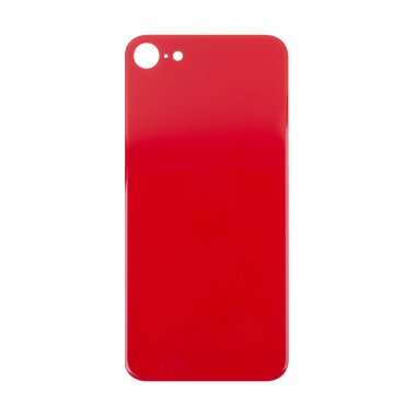 Задняя крышка для Apple iPhone SE 2020 (красная) Премиум &mdash; 2