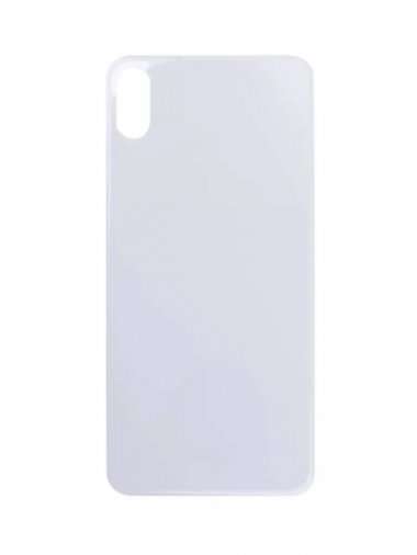 Задняя крышка для Apple iPhone XS Max (белая) премиум — 1