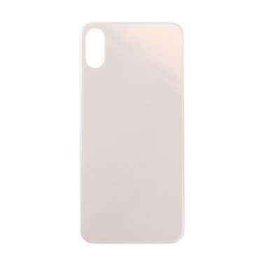 Задняя крышка для Apple iPhone XS (золотистая) премиум — 2