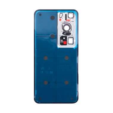 Задняя крышка для Huawei P60 Pro (белая) премиум — 1