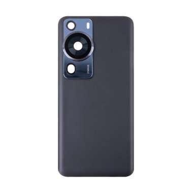 Задняя крышка для Huawei P60 Pro (черная) премиум — 2
