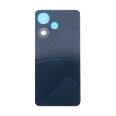 Задняя крышка для Infinix Hot 30i (черная) премиум &mdash; 2