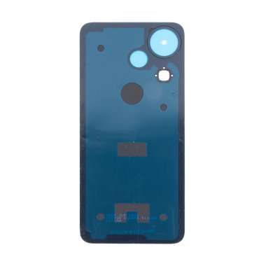 Задняя крышка для Infinix Hot 30i (черная) премиум &mdash; 1