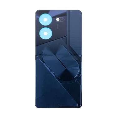 Задняя крышка для Tecno Pova 5 Pro 5G (черная) — 2