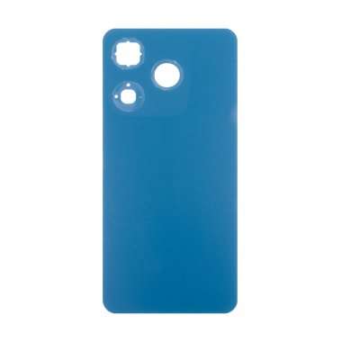 Задняя крышка для Tecno Spark 10 4G (синяя) &mdash; 2