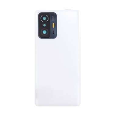 Задняя крышка для Xiaomi 11T (белая) премиум — 2