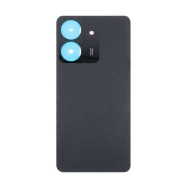 Задняя крышка для Xiaomi Redmi 13C 4G (черная) премиум — 2