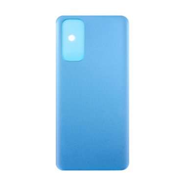 Задняя крышка для Xiaomi Redmi Note 11 (синяя) — 2