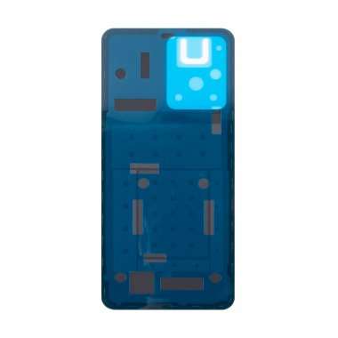 Задняя крышка для Xiaomi Redmi Note 12 4G (голубая) — 1