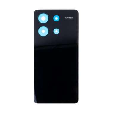 Задняя крышка для Xiaomi Redmi Note 13 4G (черная) — 2