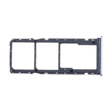 Контейнер SIM для Xiaomi Poco C61 (голубой) &mdash; 1