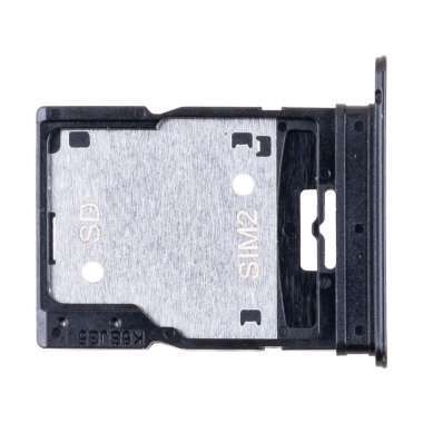Контейнер SIM для Xiaomi Redmi Note 12 Pro 4G (черный) — 1