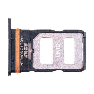 Контейнер SIM для Xiaomi Redmi Note 12 Pro 5G (черный) — 2