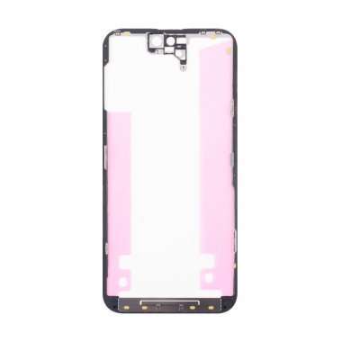 Рамка дисплея для Apple iPhone 14 Pro Max (черный) со стеклом дисплея