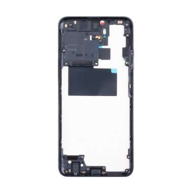 Средняя часть для Xiaomi Poco M5s (черный) &mdash; 2