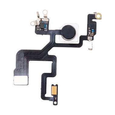 Шлейф для Apple iPhone 12 Pro Max на вспышку/микрофон &mdash; 1
