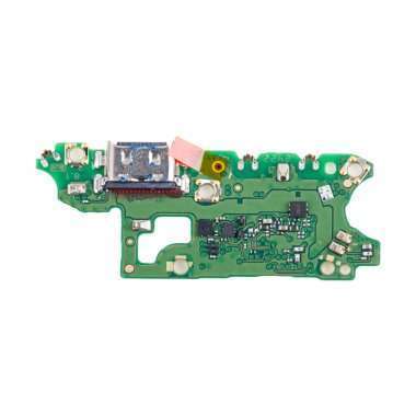 Шлейф для Huawei Honor X8b плата на системный разъем/микрофон премиум &mdash; 1