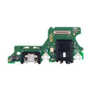 Шлейф для Huawei P40 Lite E плата на разъем зарядки/разъем гарнитуры/микрофон премиум — 2