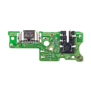 Шлейф для Infinix Note 30 4G плата на разъем зарядки/разъем гарнитуры/микрофон — 1