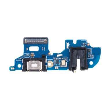 Шлейф для Realme C35 плата на разъем зарядки/разъем гарнитуры/микрофон премиум — 2