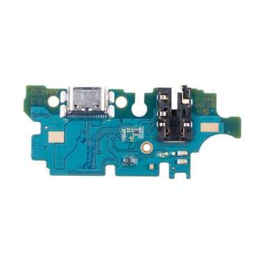 Шлейф для Samsung Gakaxy A15 5G (A156B) плата на разъем зарядки/разъем гарнитуры/микрофон премиум &mdash; 1