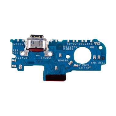 Шлейф для Samsung Galaxy A35 5G (A356E) плата на разъем зарядки/микрофон &mdash; 1