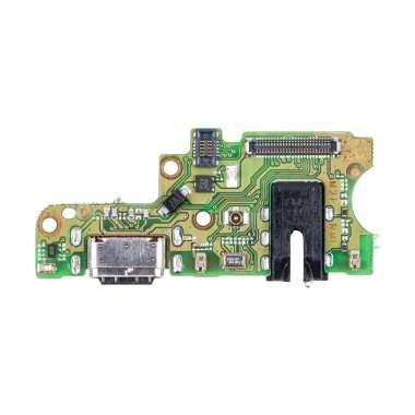 Шлейф для Tecno Pova 6 4G плата на разъем зарядки/разъем гарнитуры/микрофон &mdash; 2